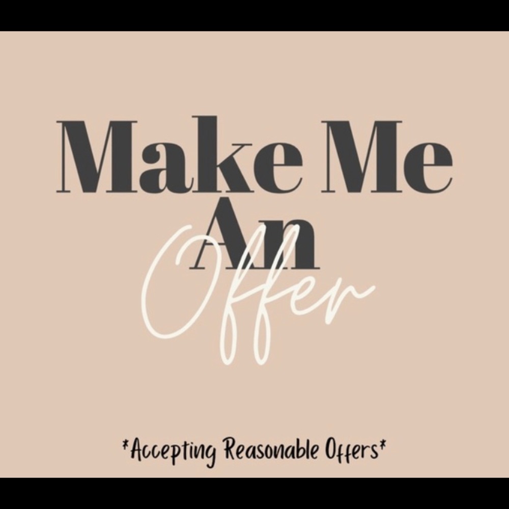 Hi guys! Make me an offer- I don’t want these items and you do 🤍
